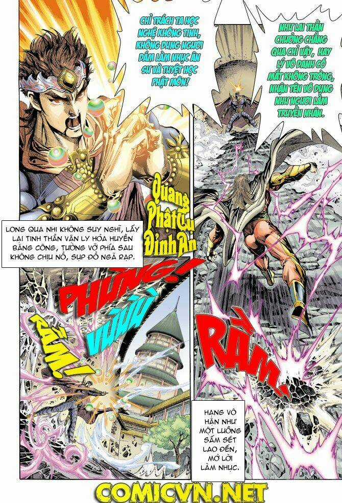 Thiên Tử Truyền Kỳ 5 - Như Lai Thần Chưởng Chapter 40 trang 17