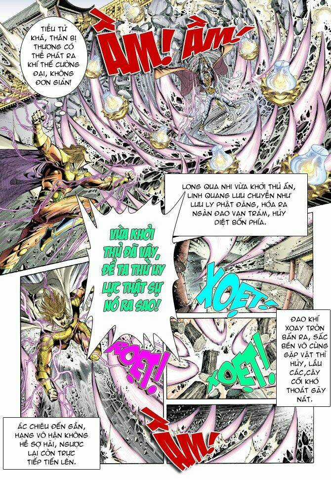 Thiên Tử Truyền Kỳ 5 - Như Lai Thần Chưởng Chapter 40 trang 18