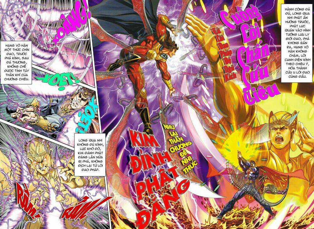 Thiên Tử Truyền Kỳ 5 - Như Lai Thần Chưởng Chapter 40 trang 19