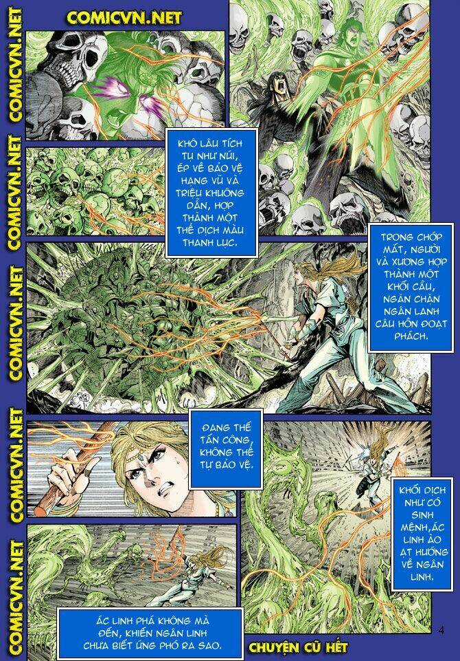 Thiên Tử Truyền Kỳ 5 - Như Lai Thần Chưởng Chapter 40 trang 2