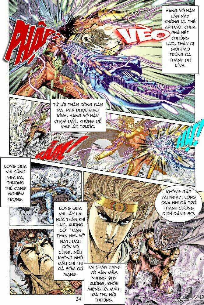 Thiên Tử Truyền Kỳ 5 - Như Lai Thần Chưởng Chapter 40 trang 20