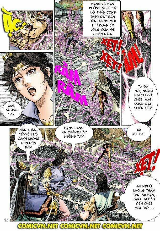 Thiên Tử Truyền Kỳ 5 - Như Lai Thần Chưởng Chapter 40 trang 21