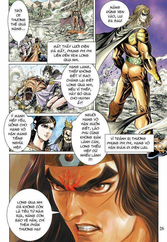 Thiên Tử Truyền Kỳ 5 - Như Lai Thần Chưởng Chapter 40 trang 22