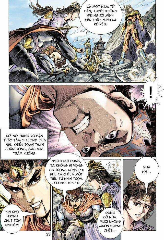 Thiên Tử Truyền Kỳ 5 - Như Lai Thần Chưởng Chapter 40 trang 23