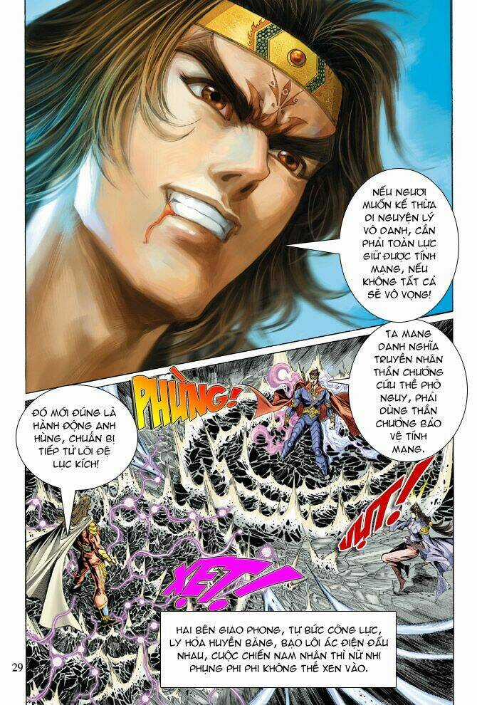 Thiên Tử Truyền Kỳ 5 - Như Lai Thần Chưởng Chapter 40 trang 25