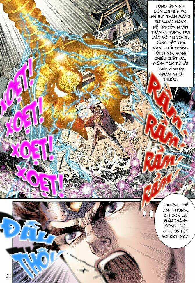 Thiên Tử Truyền Kỳ 5 - Như Lai Thần Chưởng Chapter 40 trang 27