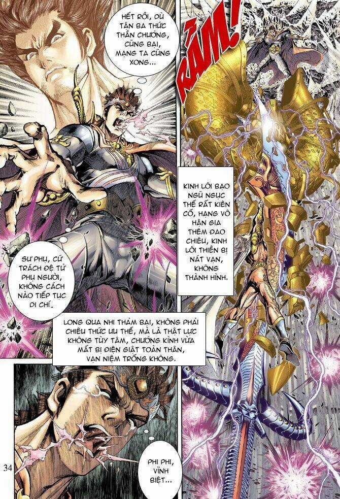 Thiên Tử Truyền Kỳ 5 - Như Lai Thần Chưởng Chapter 40 trang 29