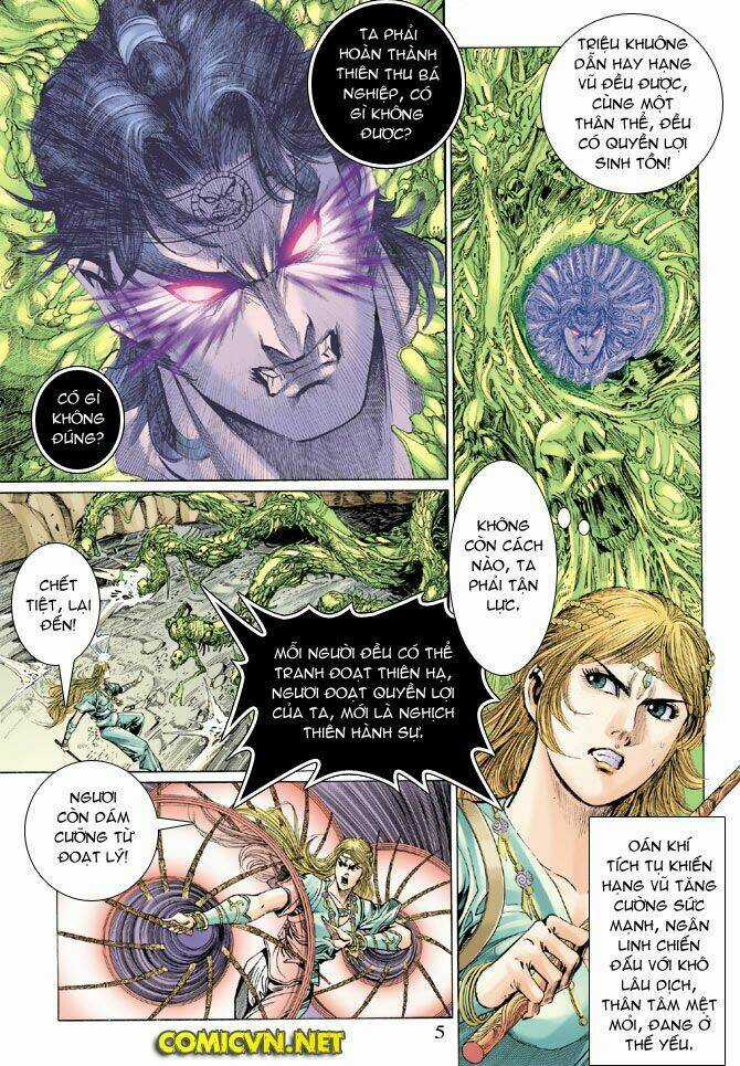 Thiên Tử Truyền Kỳ 5 - Như Lai Thần Chưởng Chapter 40 trang 3