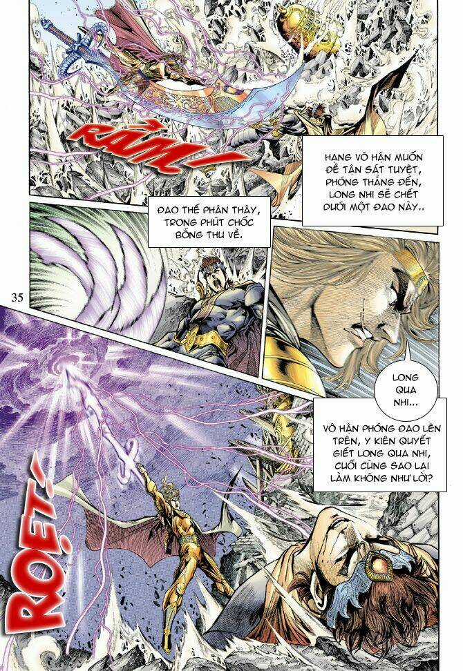 Thiên Tử Truyền Kỳ 5 - Như Lai Thần Chưởng Chapter 40 trang 30