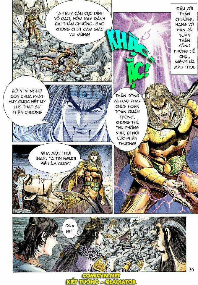 Thiên Tử Truyền Kỳ 5 - Như Lai Thần Chưởng Chapter 40 trang 31