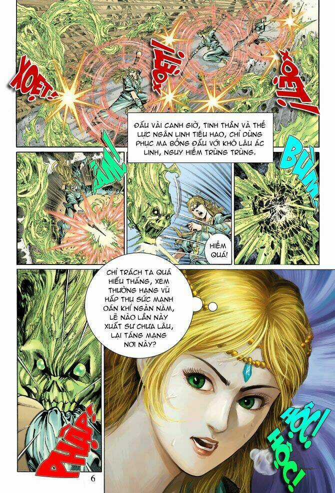 Thiên Tử Truyền Kỳ 5 - Như Lai Thần Chưởng Chapter 40 trang 4