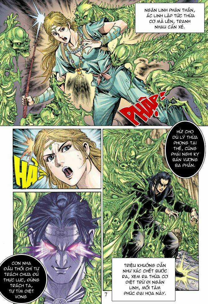 Thiên Tử Truyền Kỳ 5 - Như Lai Thần Chưởng Chapter 40 trang 5