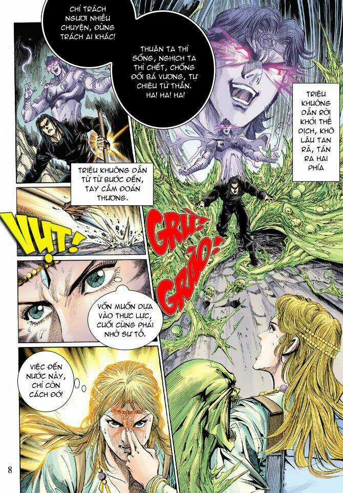 Thiên Tử Truyền Kỳ 5 - Như Lai Thần Chưởng Chapter 40 trang 6