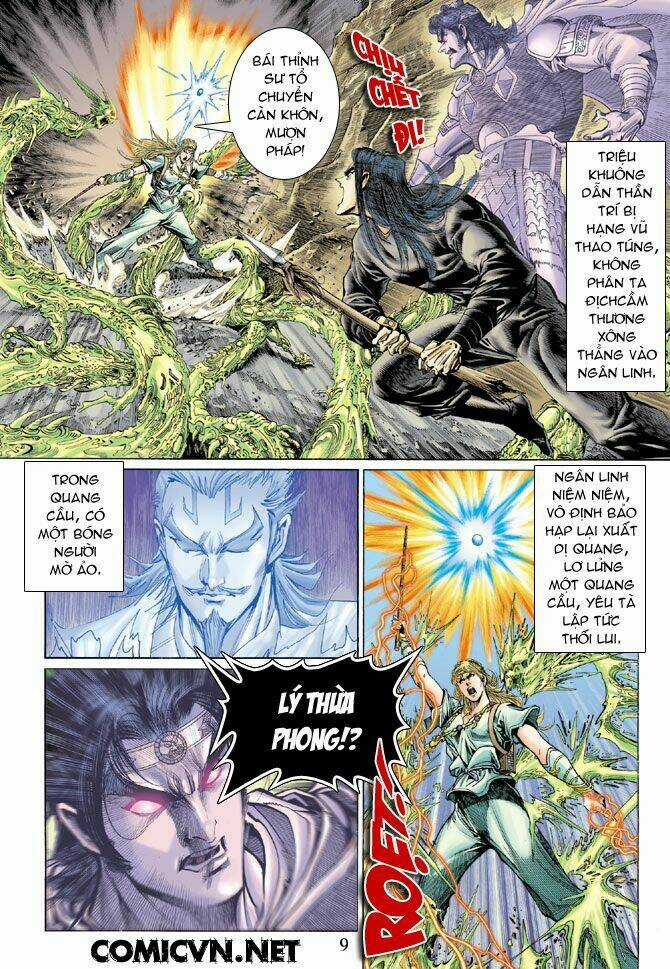 Thiên Tử Truyền Kỳ 5 - Như Lai Thần Chưởng Chapter 40 trang 7