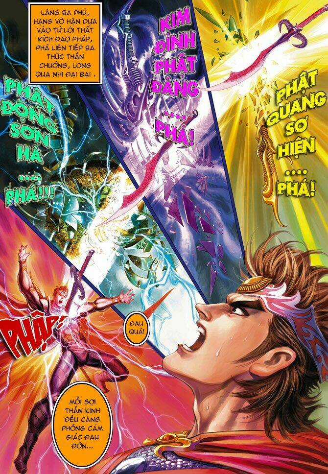 Thiên Tử Truyền Kỳ 5 - Như Lai Thần Chưởng Chapter 41 trang 1