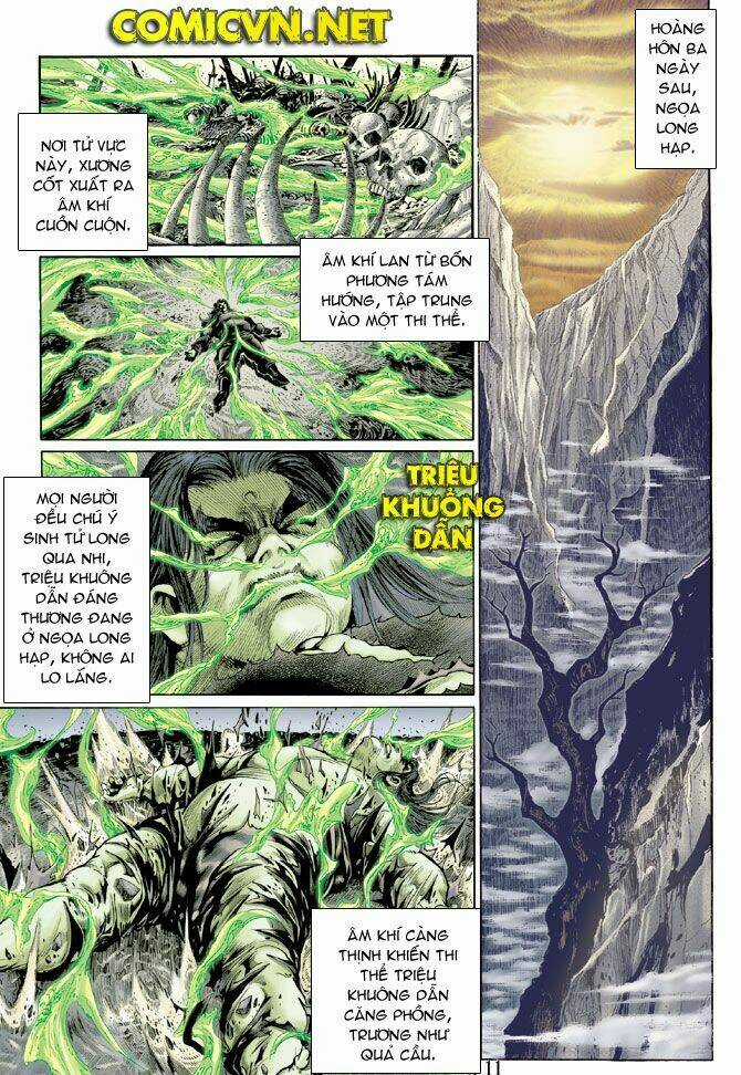 Thiên Tử Truyền Kỳ 5 - Như Lai Thần Chưởng Chapter 41 trang 10