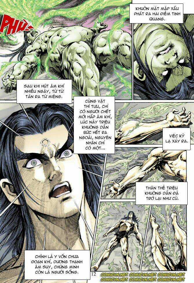 Thiên Tử Truyền Kỳ 5 - Như Lai Thần Chưởng Chapter 41 trang 11