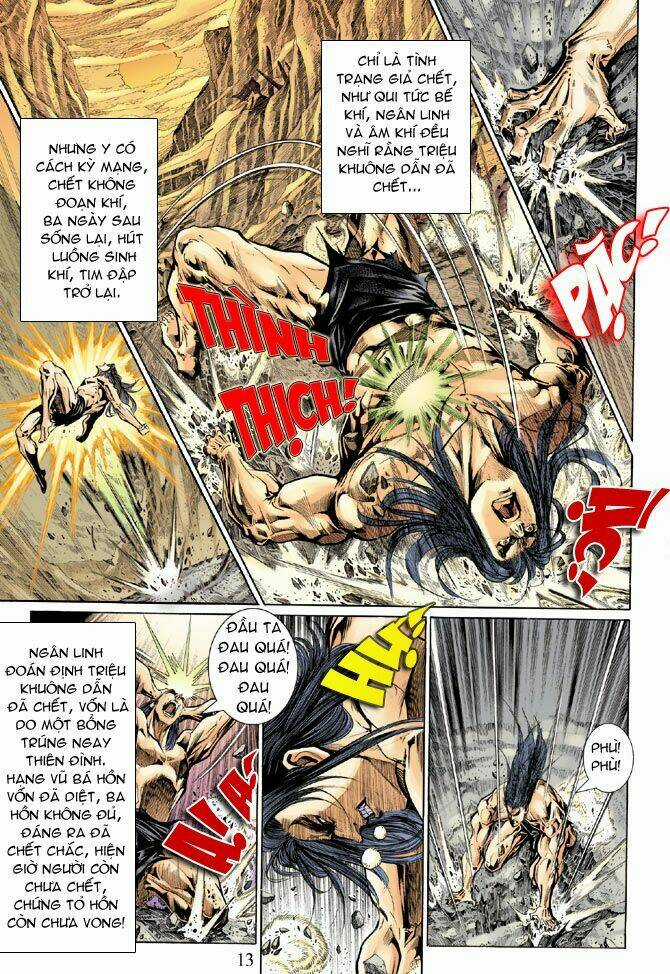 Thiên Tử Truyền Kỳ 5 - Như Lai Thần Chưởng Chapter 41 trang 12