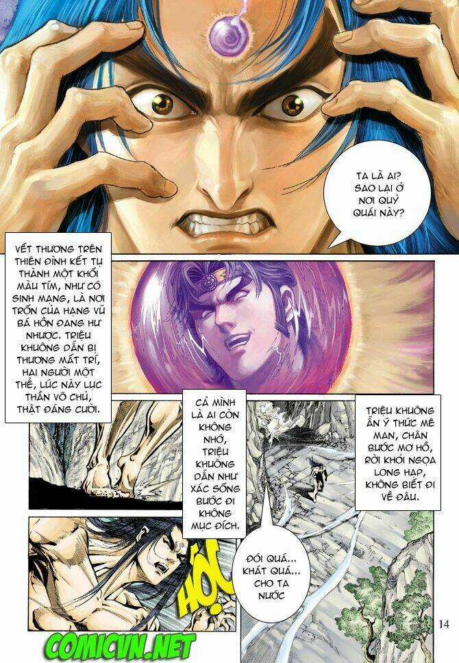 Thiên Tử Truyền Kỳ 5 - Như Lai Thần Chưởng Chapter 41 trang 13