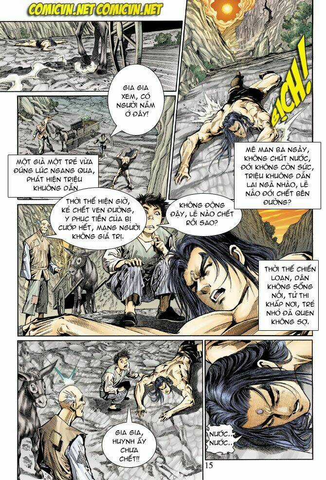 Thiên Tử Truyền Kỳ 5 - Như Lai Thần Chưởng Chapter 41 trang 14