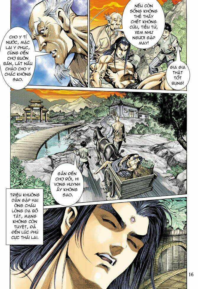 Thiên Tử Truyền Kỳ 5 - Như Lai Thần Chưởng Chapter 41 trang 15