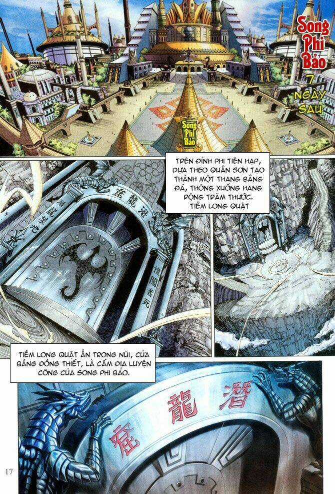 Thiên Tử Truyền Kỳ 5 - Như Lai Thần Chưởng Chapter 41 trang 16