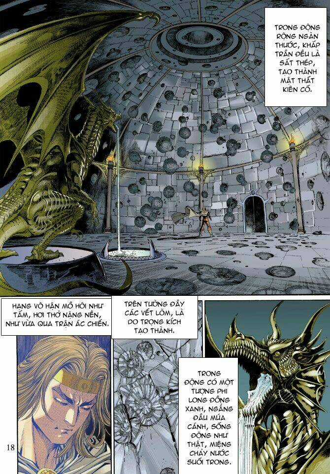 Thiên Tử Truyền Kỳ 5 - Như Lai Thần Chưởng Chapter 41 trang 17