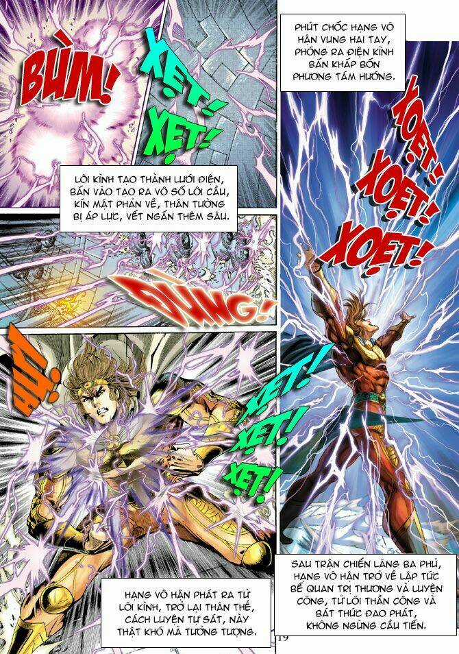 Thiên Tử Truyền Kỳ 5 - Như Lai Thần Chưởng Chapter 41 trang 18