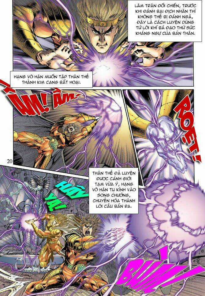 Thiên Tử Truyền Kỳ 5 - Như Lai Thần Chưởng Chapter 41 trang 19