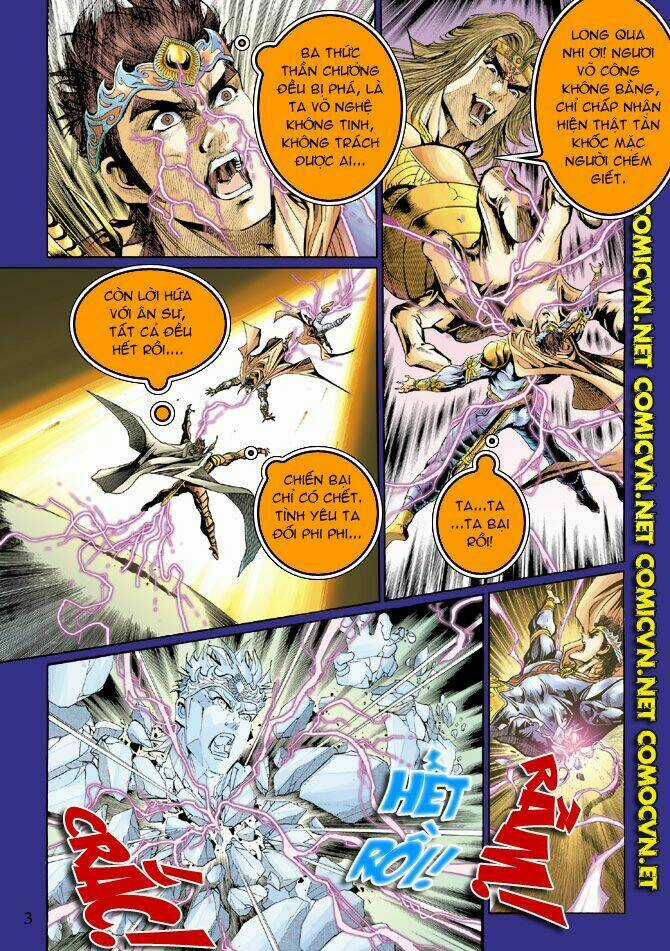 Thiên Tử Truyền Kỳ 5 - Như Lai Thần Chưởng Chapter 41 trang 2