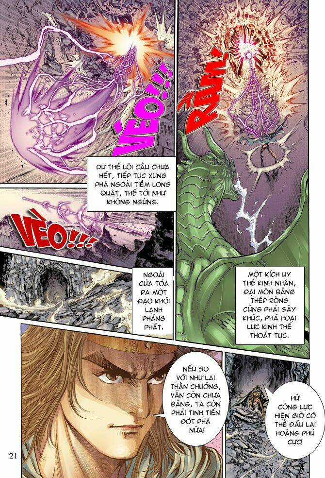 Thiên Tử Truyền Kỳ 5 - Như Lai Thần Chưởng Chapter 41 trang 20