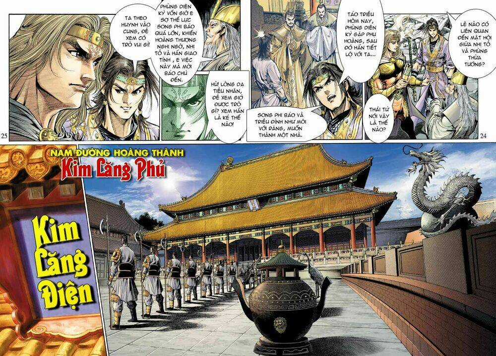 Thiên Tử Truyền Kỳ 5 - Như Lai Thần Chưởng Chapter 41 trang 23