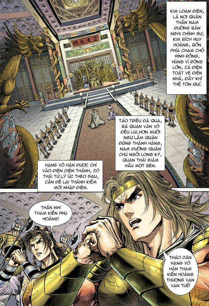 Thiên Tử Truyền Kỳ 5 - Như Lai Thần Chưởng Chapter 41 trang 24