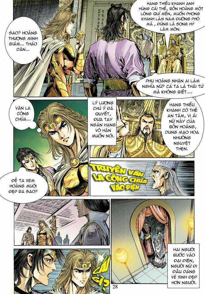Thiên Tử Truyền Kỳ 5 - Như Lai Thần Chưởng Chapter 41 trang 26