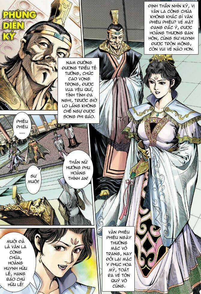 Thiên Tử Truyền Kỳ 5 - Như Lai Thần Chưởng Chapter 41 trang 27