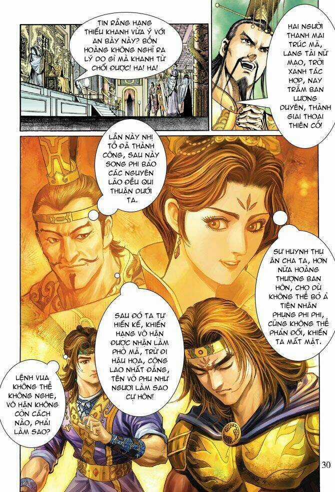 Thiên Tử Truyền Kỳ 5 - Như Lai Thần Chưởng Chapter 41 trang 28