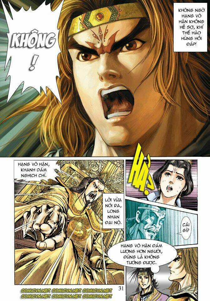 Thiên Tử Truyền Kỳ 5 - Như Lai Thần Chưởng Chapter 41 trang 29