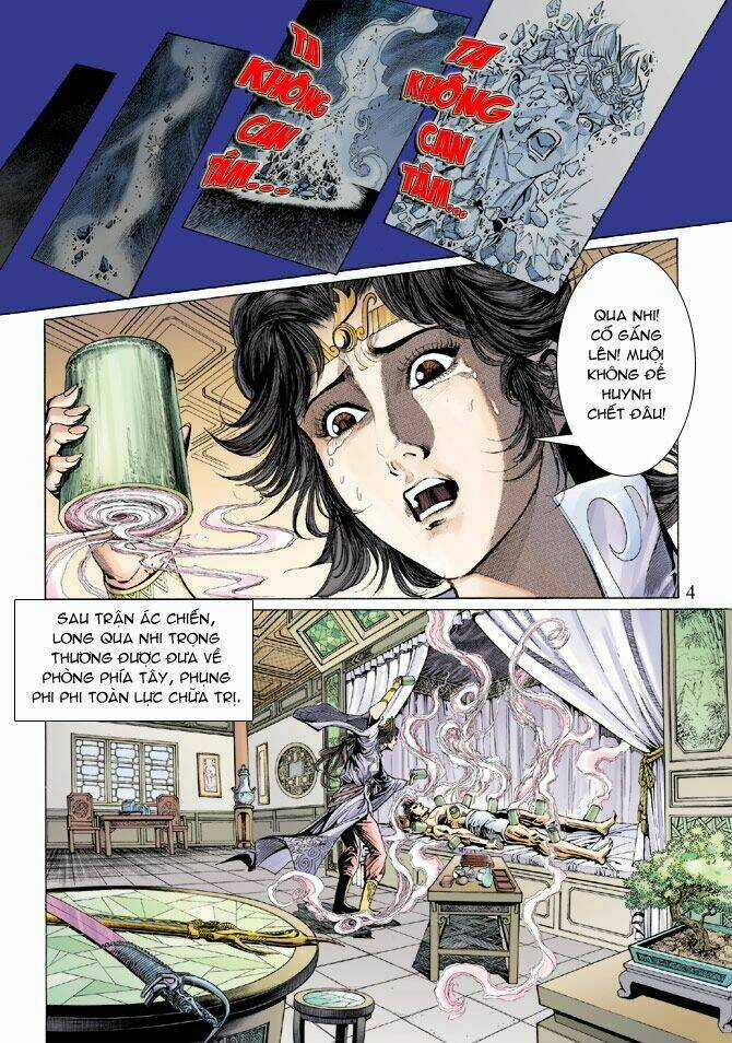 Thiên Tử Truyền Kỳ 5 - Như Lai Thần Chưởng Chapter 41 trang 3