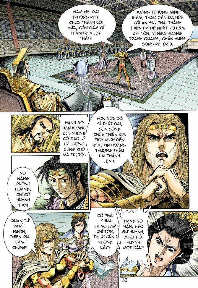 Thiên Tử Truyền Kỳ 5 - Như Lai Thần Chưởng Chapter 41 trang 30