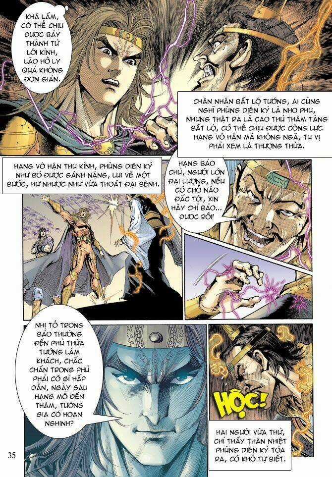 Thiên Tử Truyền Kỳ 5 - Như Lai Thần Chưởng Chapter 41 trang 33