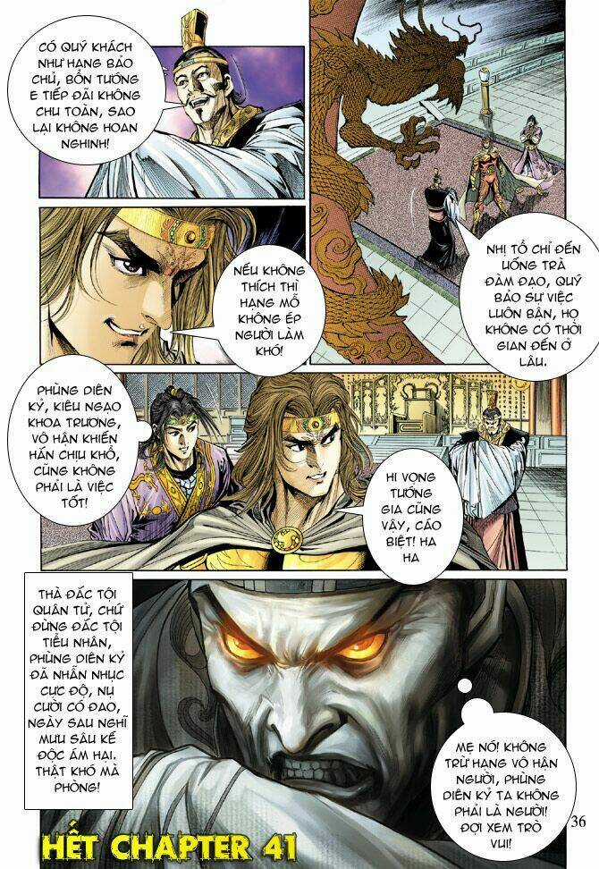 Thiên Tử Truyền Kỳ 5 - Như Lai Thần Chưởng Chapter 41 trang 34
