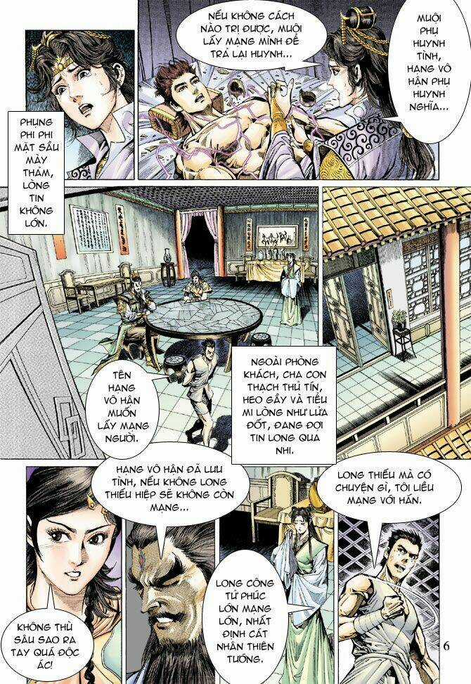 Thiên Tử Truyền Kỳ 5 - Như Lai Thần Chưởng Chapter 41 trang 5