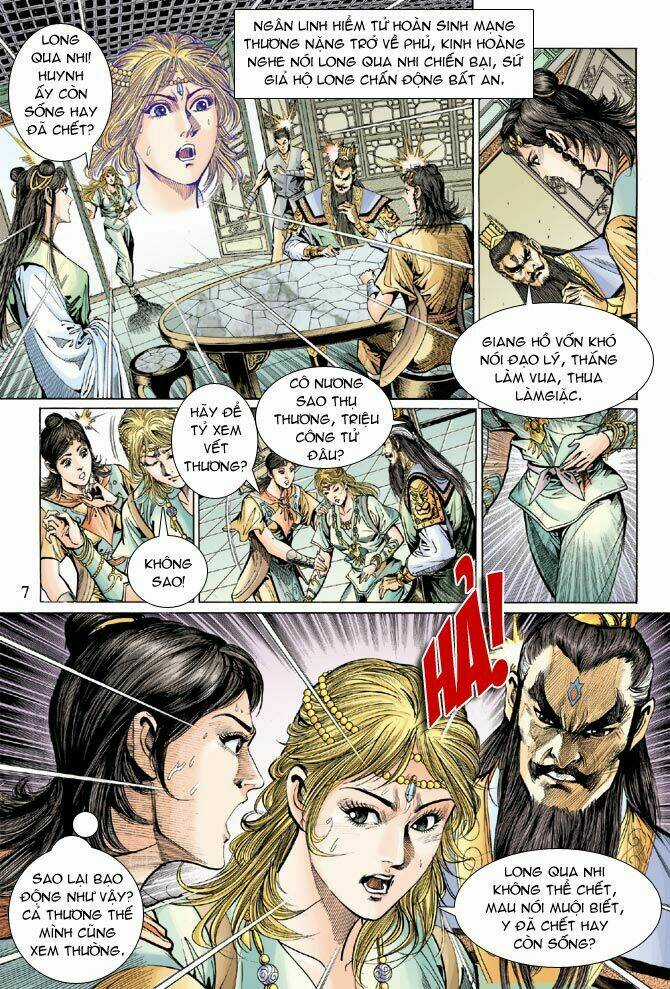 Thiên Tử Truyền Kỳ 5 - Như Lai Thần Chưởng Chapter 41 trang 6