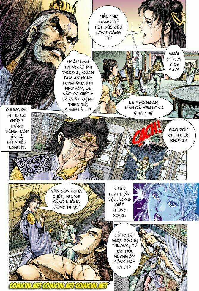 Thiên Tử Truyền Kỳ 5 - Như Lai Thần Chưởng Chapter 41 trang 7