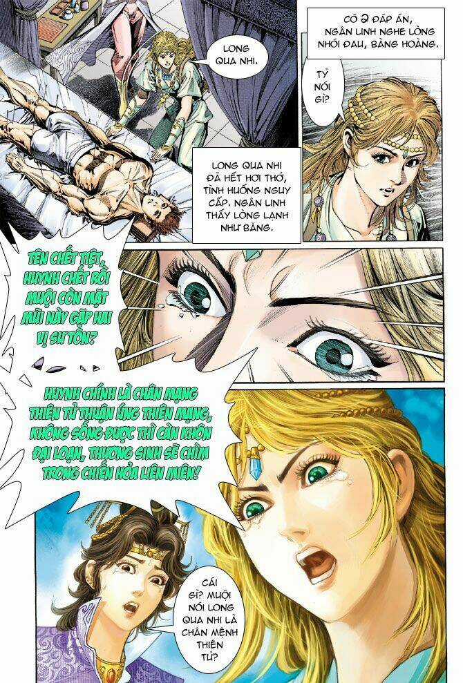 Thiên Tử Truyền Kỳ 5 - Như Lai Thần Chưởng Chapter 41 trang 8