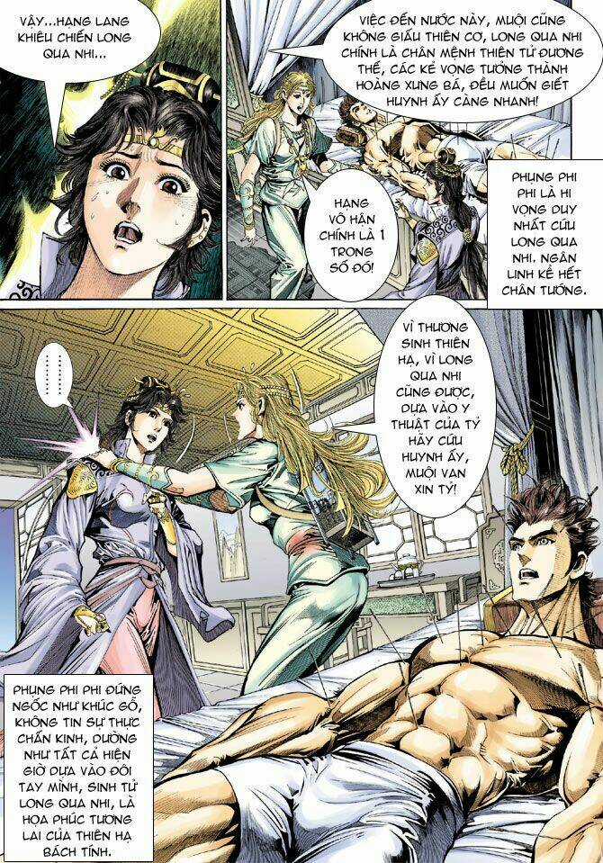 Thiên Tử Truyền Kỳ 5 - Như Lai Thần Chưởng Chapter 41 trang 9