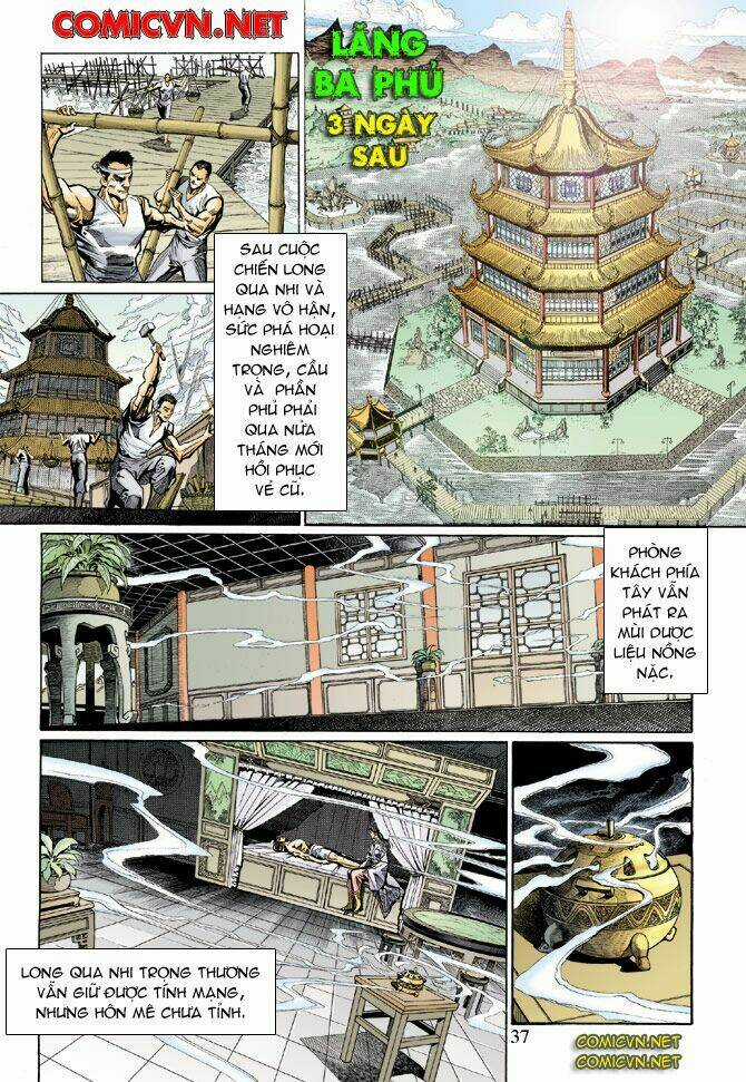 Thiên Tử Truyền Kỳ 5 - Như Lai Thần Chưởng Chapter 42 trang 1