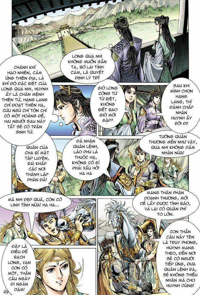 Thiên Tử Truyền Kỳ 5 - Như Lai Thần Chưởng Chapter 42 trang 13