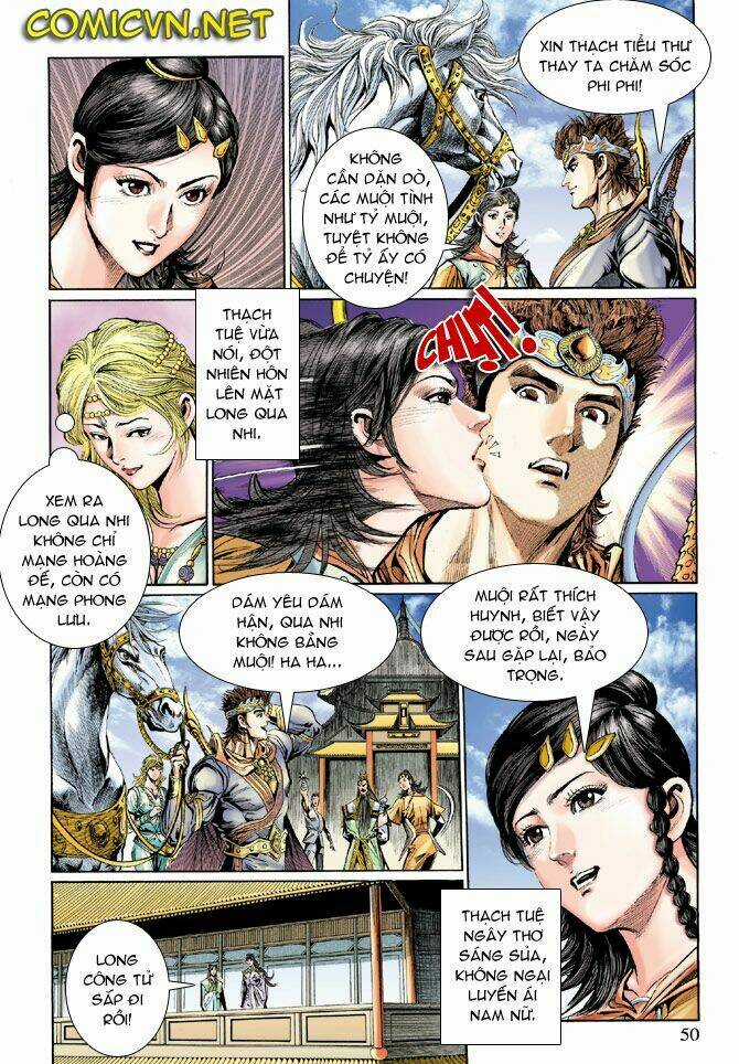 Thiên Tử Truyền Kỳ 5 - Như Lai Thần Chưởng Chapter 42 trang 14