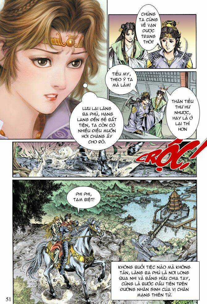 Thiên Tử Truyền Kỳ 5 - Như Lai Thần Chưởng Chapter 42 trang 15